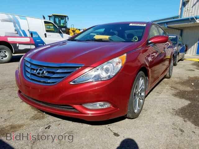 2012 HYUNDAI SONATA - VIN: 5NPEC4AB7CH429387 - Фото 2