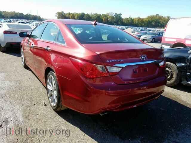 2012 HYUNDAI SONATA - VIN: 5NPEC4AB7CH429387 - Фото 3
