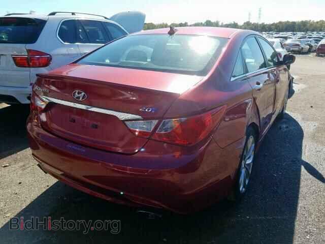 2012 HYUNDAI SONATA - VIN: 5NPEC4AB7CH429387 - Фото 4