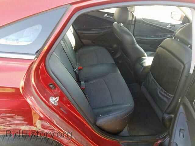 2012 HYUNDAI SONATA - VIN: 5NPEC4AB7CH429387 - Фото 6