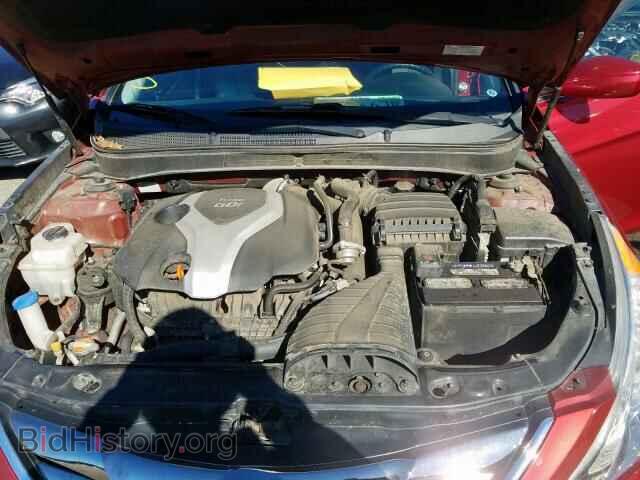 2012 HYUNDAI SONATA - VIN: 5NPEC4AB7CH429387 - Фото 7