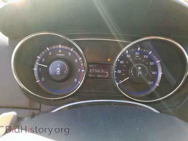 2012 HYUNDAI SONATA - VIN: 5NPEC4AB7CH429387 - Фото 8