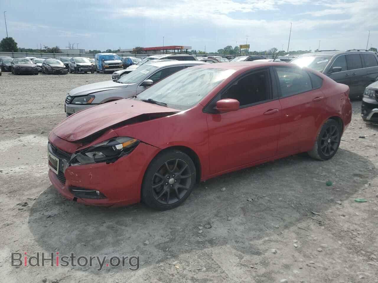 Фотография 1C3CDFBBXGD565611 - DODGE DART 2016