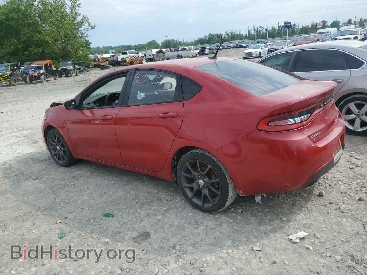 2016 DODGE DART - VIN: 1C3CDFBBXGD565611 - Фото 2
