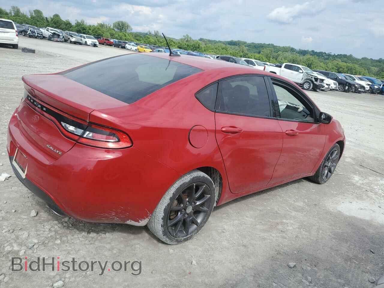 2016 DODGE DART - VIN: 1C3CDFBBXGD565611 - Фото 3