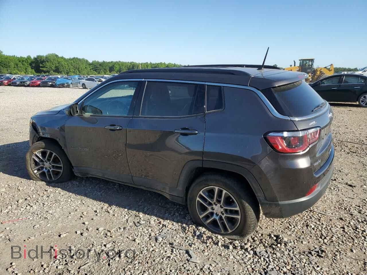 2018 JEEP COMPASS - VIN: 3C4NJDBB4JT138654 - Фото 2