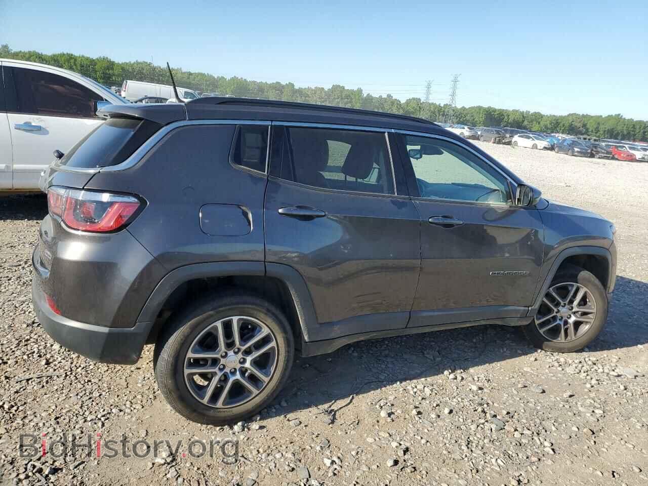 2018 JEEP COMPASS - VIN: 3C4NJDBB4JT138654 - Фото 3