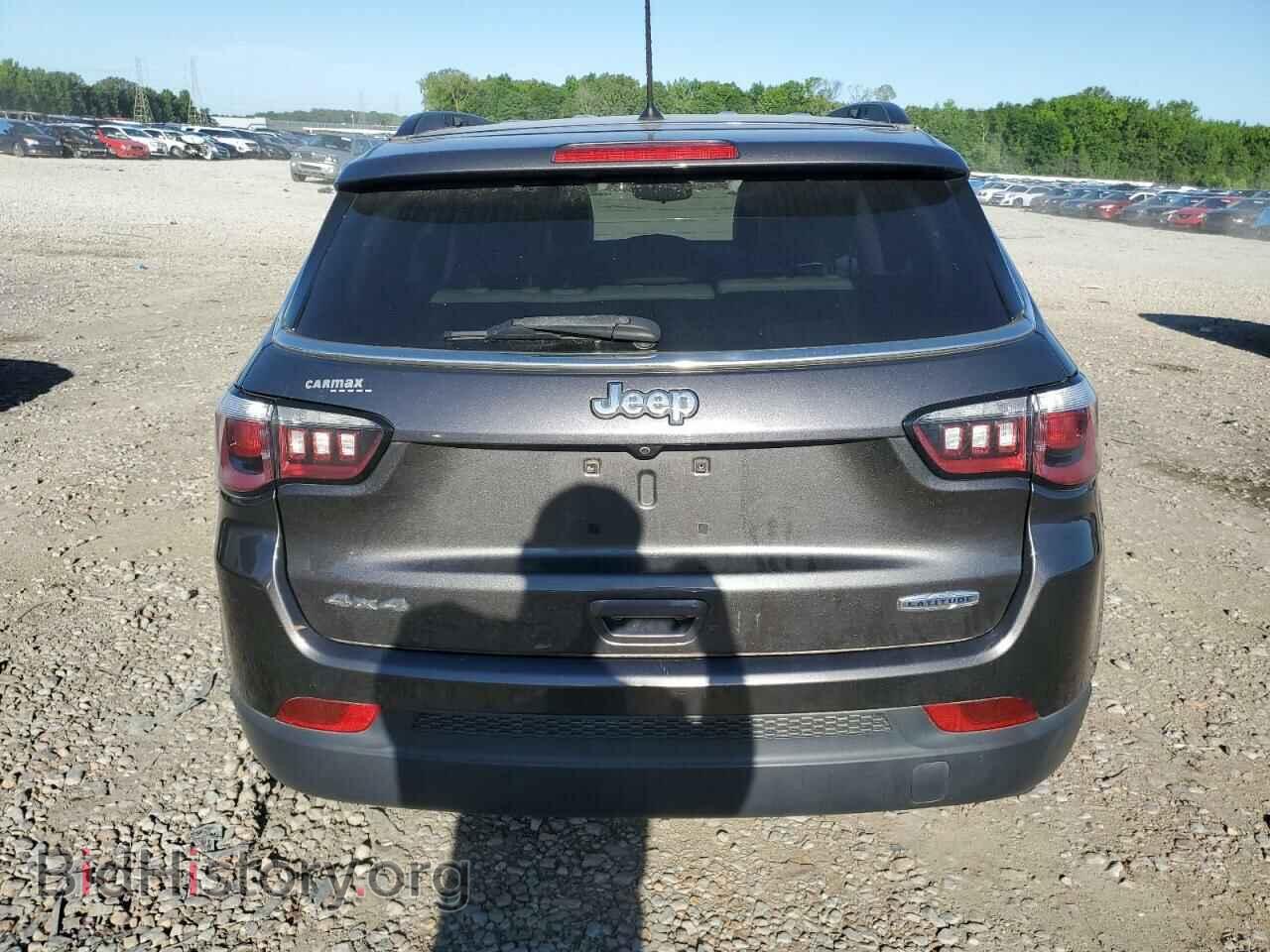2018 JEEP COMPASS - VIN: 3C4NJDBB4JT138654 - Фото 6