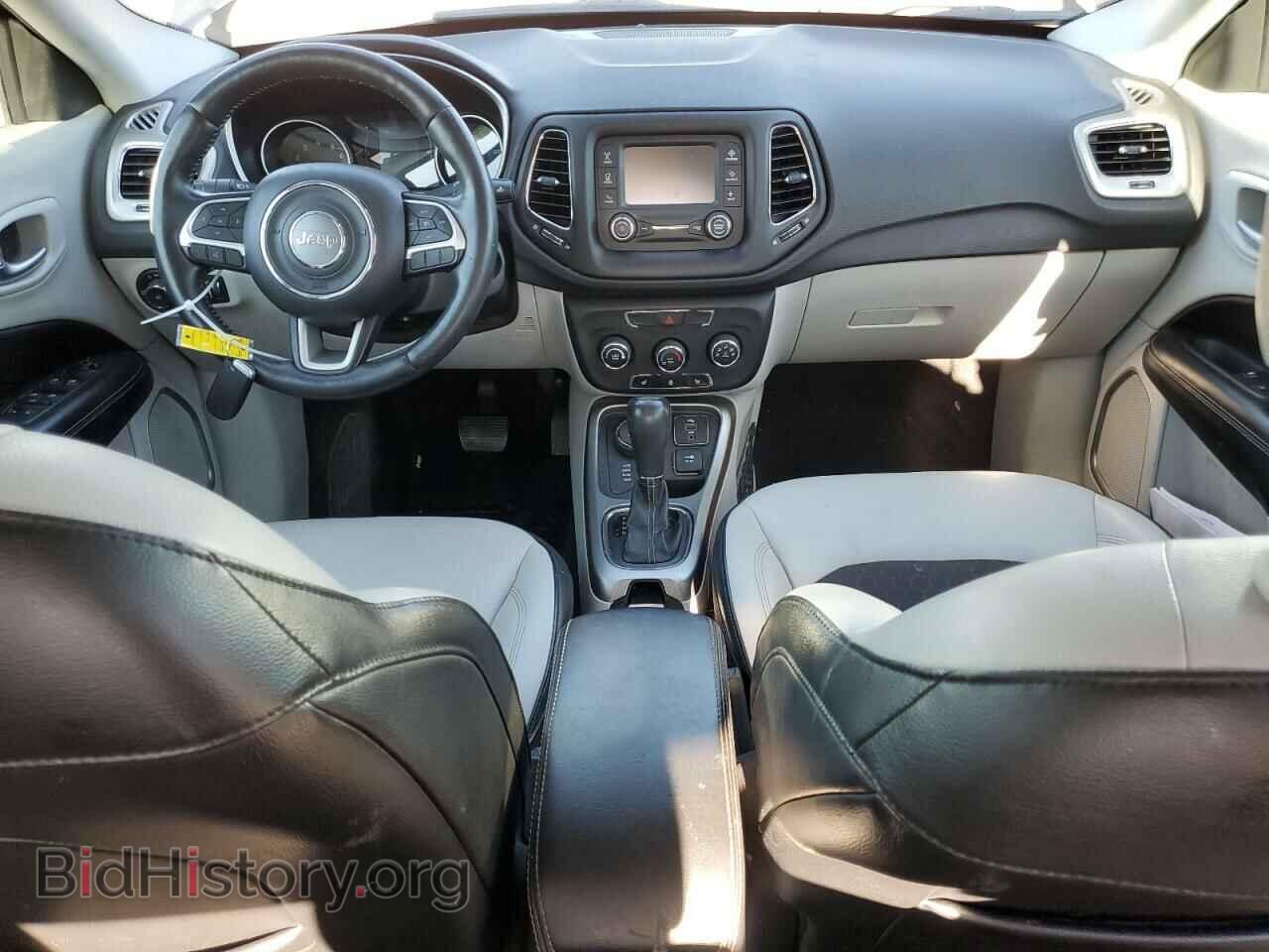 2018 JEEP COMPASS - VIN: 3C4NJDBB4JT138654 - Фото 8