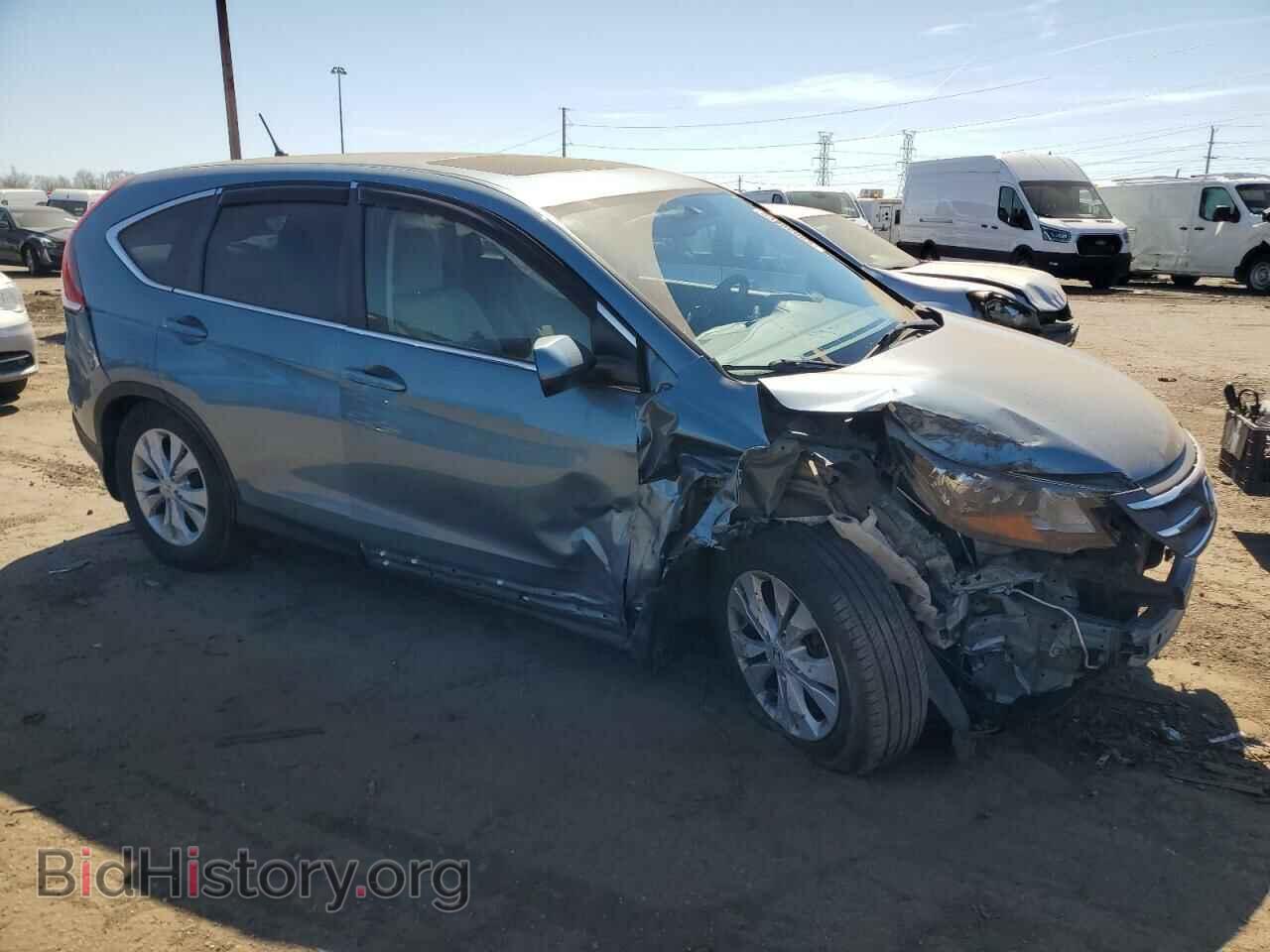 2014 HONDA CRV - VIN: 2HKRM4H56EH701414 - Фото 4