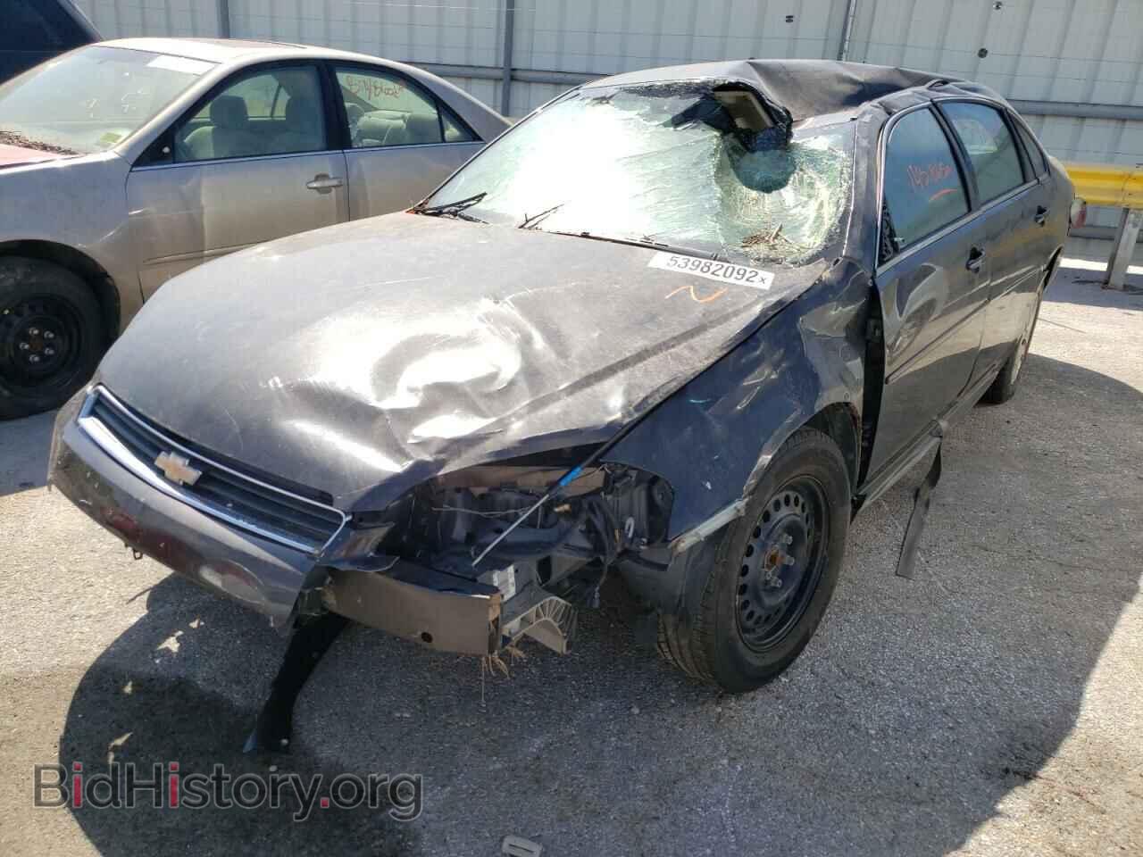 2009 CHEVROLET IMPALA - VIN: 2G1WB57K891126612 - Фото 2
