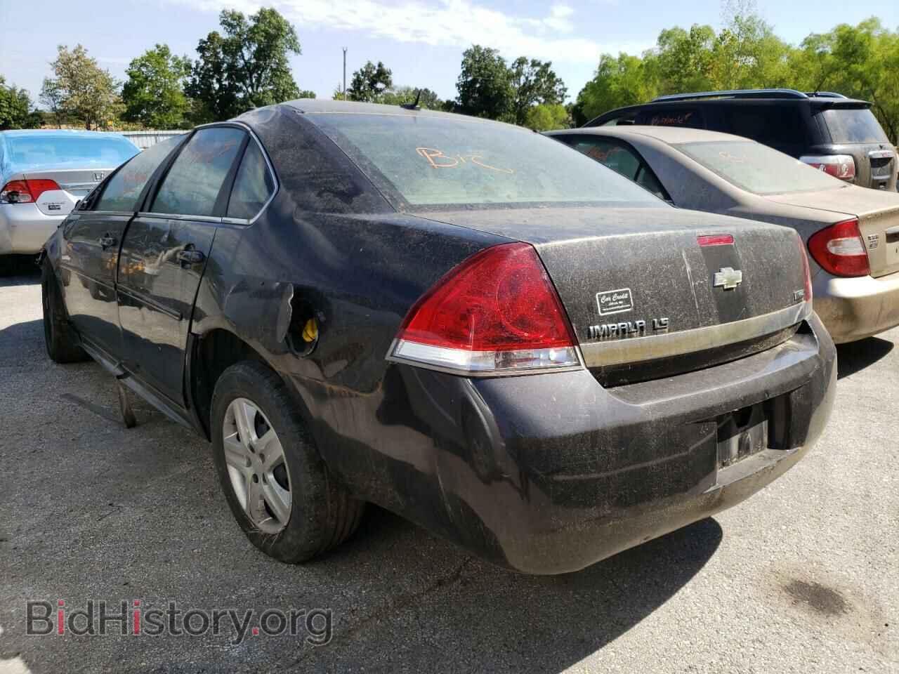 2009 CHEVROLET IMPALA - VIN: 2G1WB57K891126612 - Фото 3