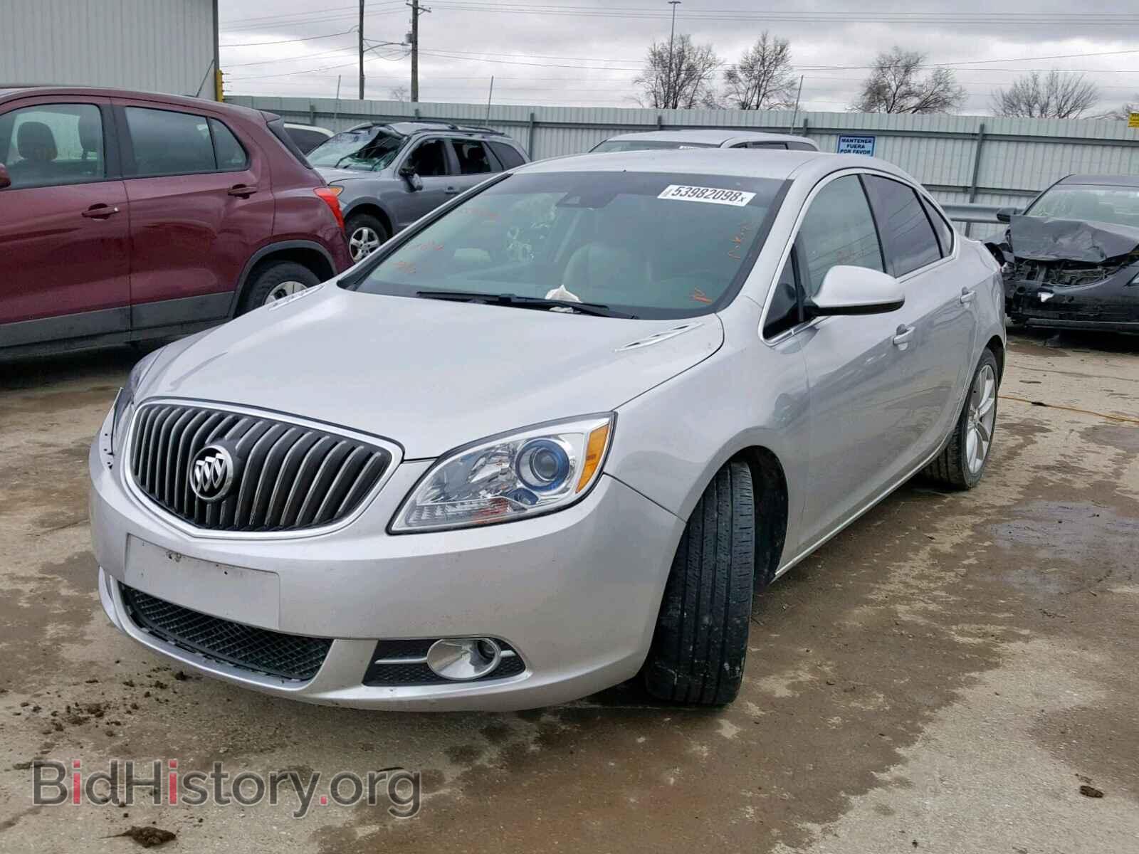 2015 BUICK VERANO - VIN: 1G4PR5SK0F4137534 - Фото 2