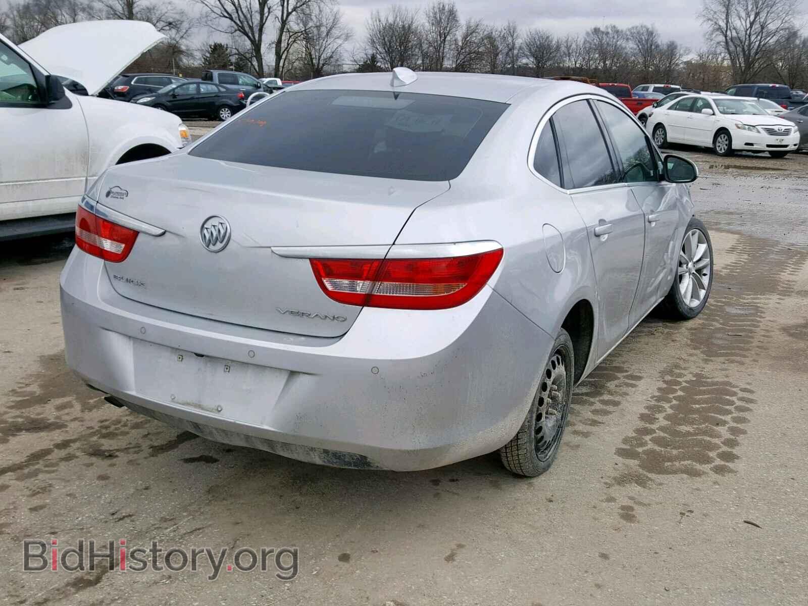 2015 BUICK VERANO - VIN: 1G4PR5SK0F4137534 - Фото 4