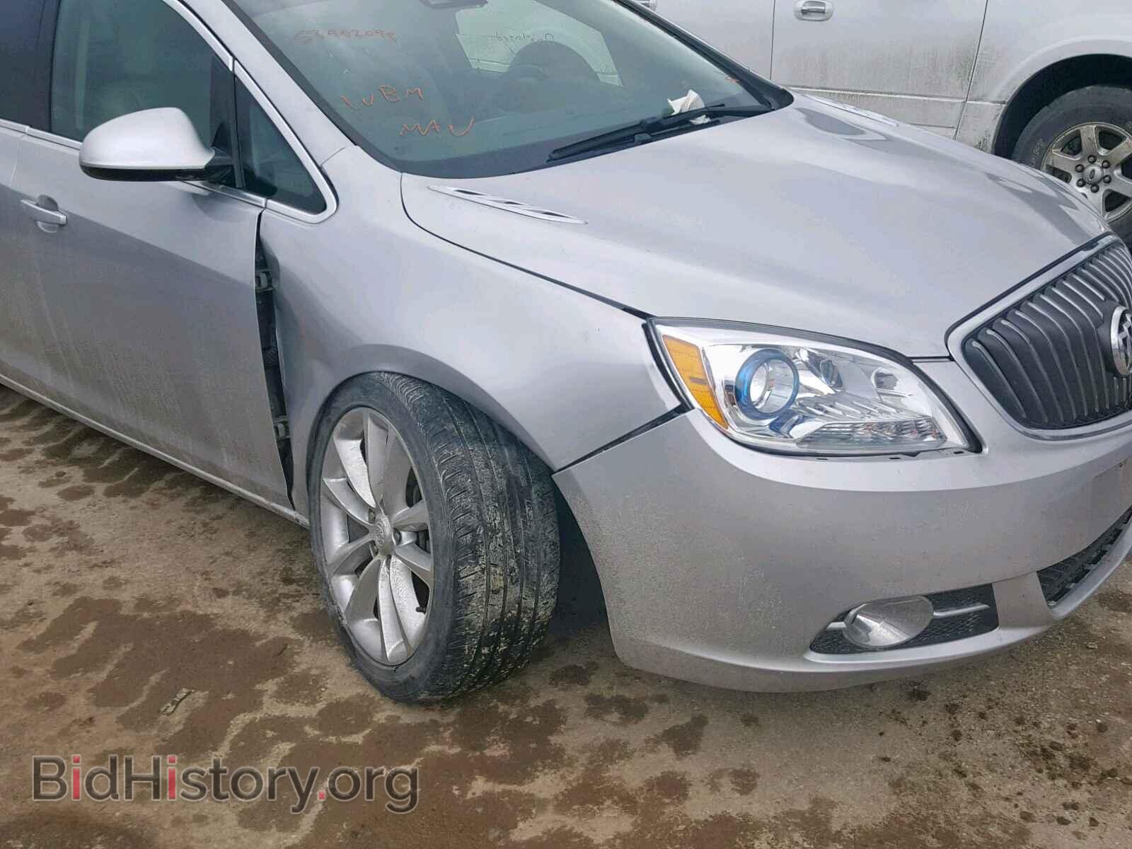 2015 BUICK VERANO - VIN: 1G4PR5SK0F4137534 - Фото 9