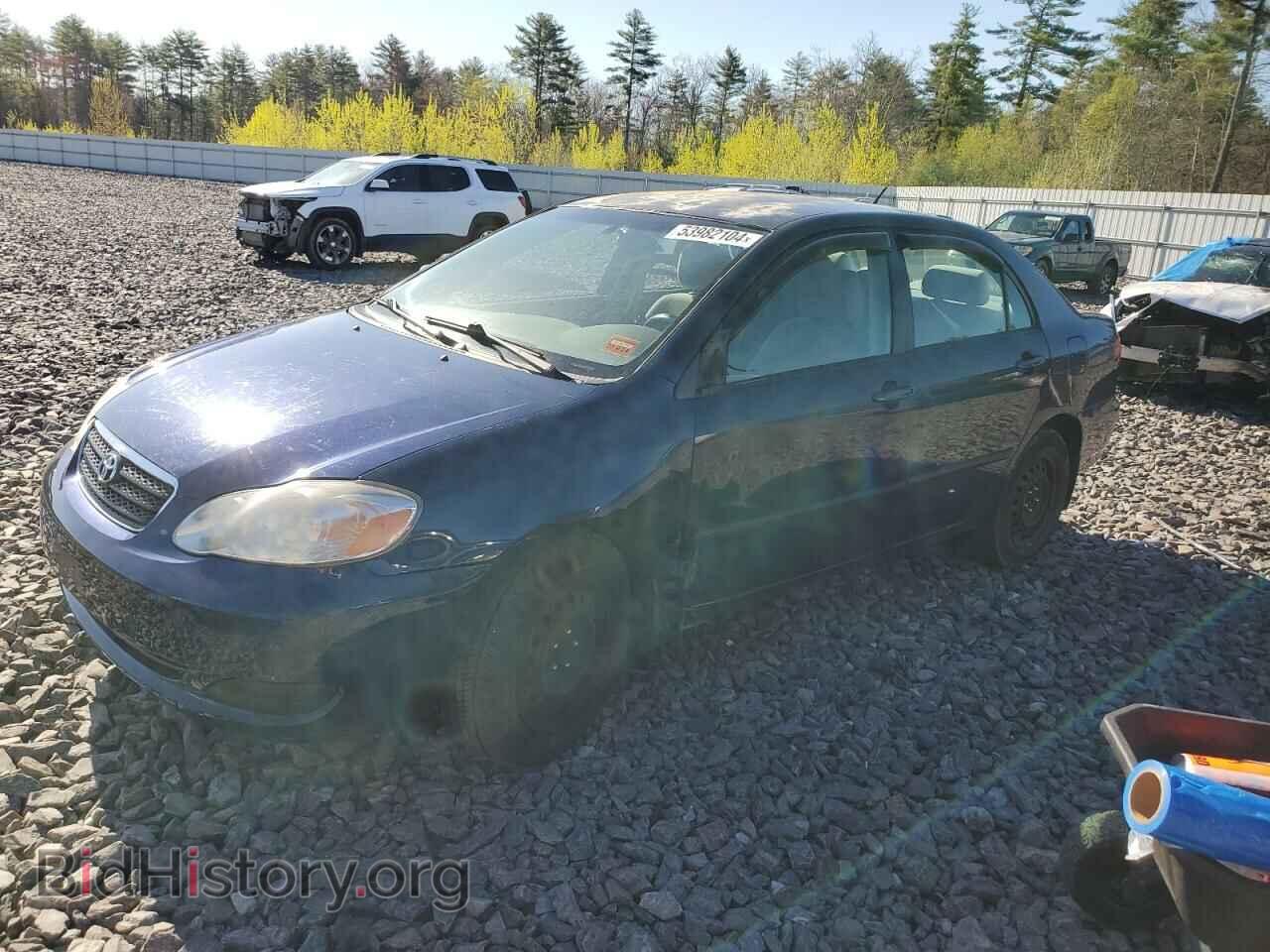 Фотография 2T1BR32E77C822786 - TOYOTA COROLLA 2007