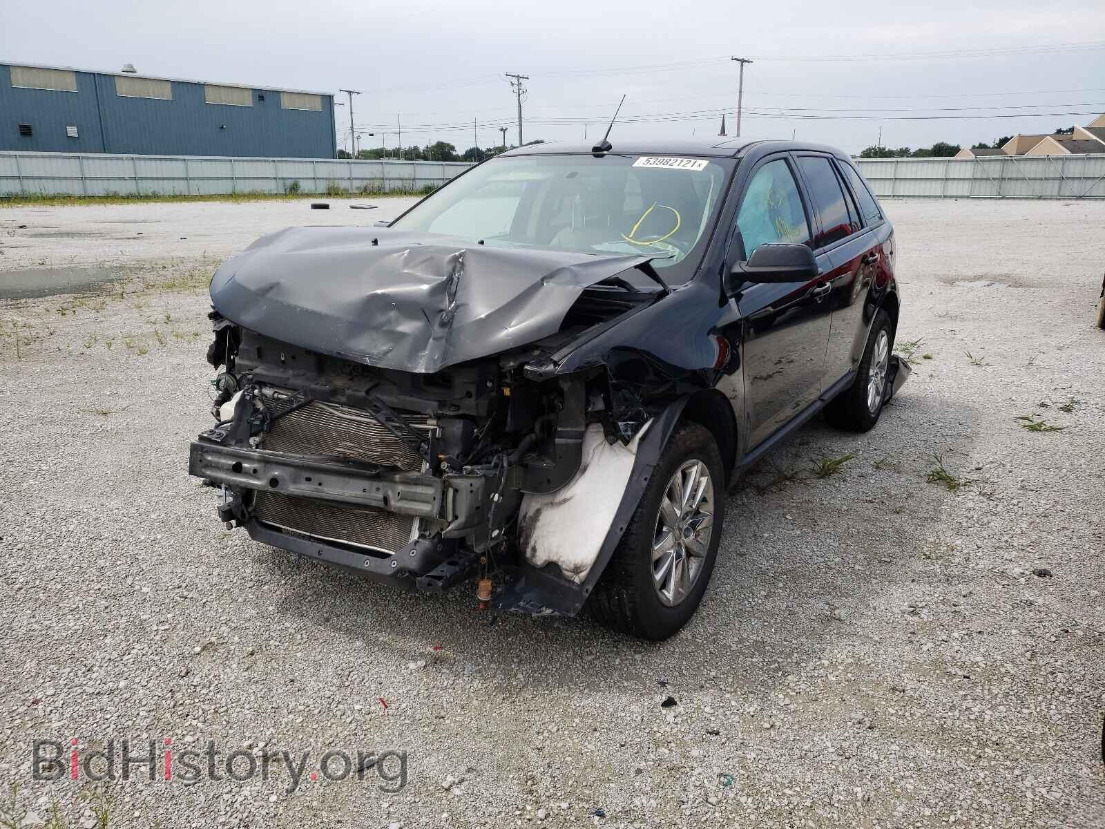 2014 FORD EDGE - VIN: 2FMDK4JCXEBA01461 - Photo 2