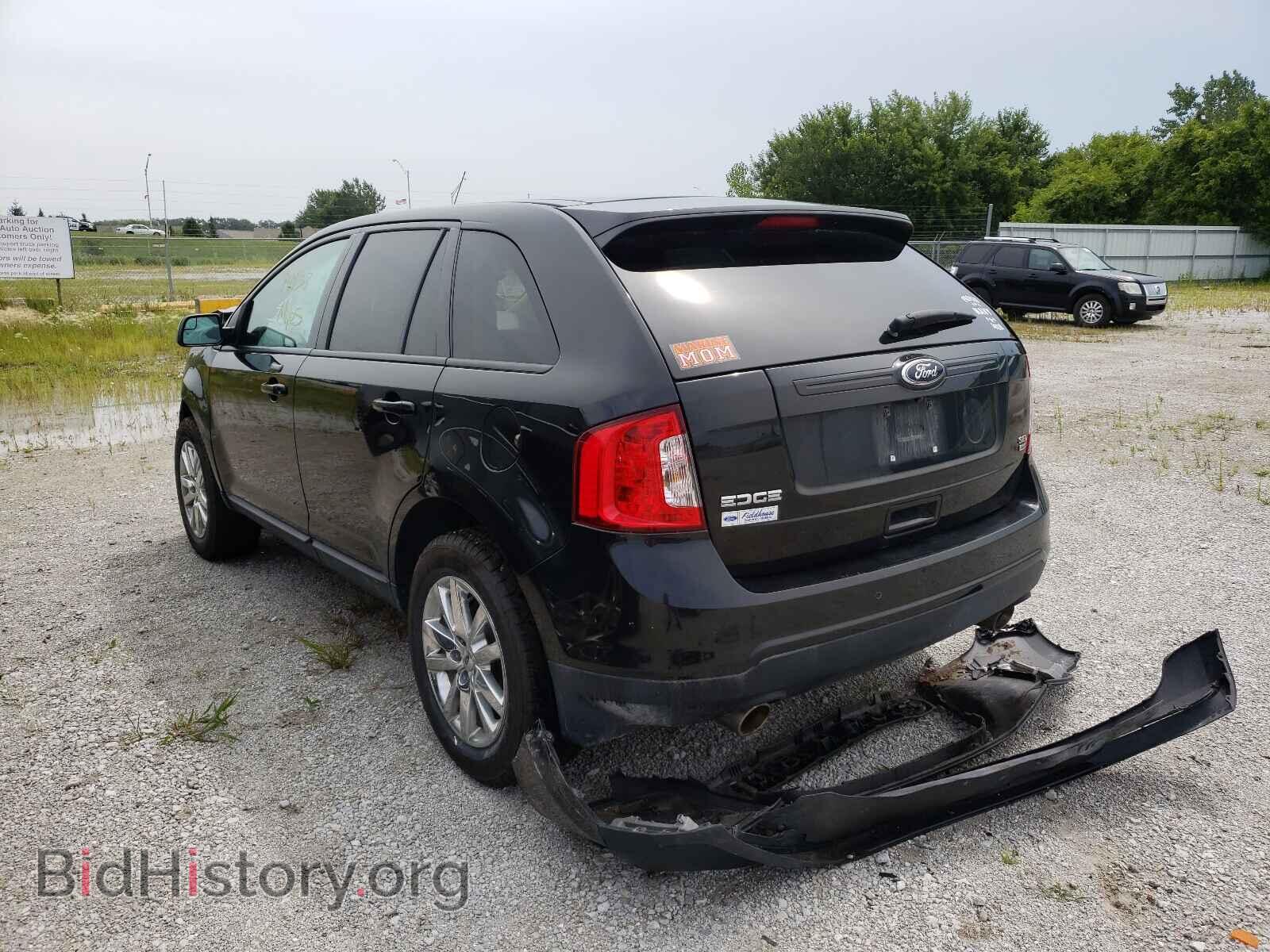 2014 FORD EDGE - VIN: 2FMDK4JCXEBA01461 - Photo 3