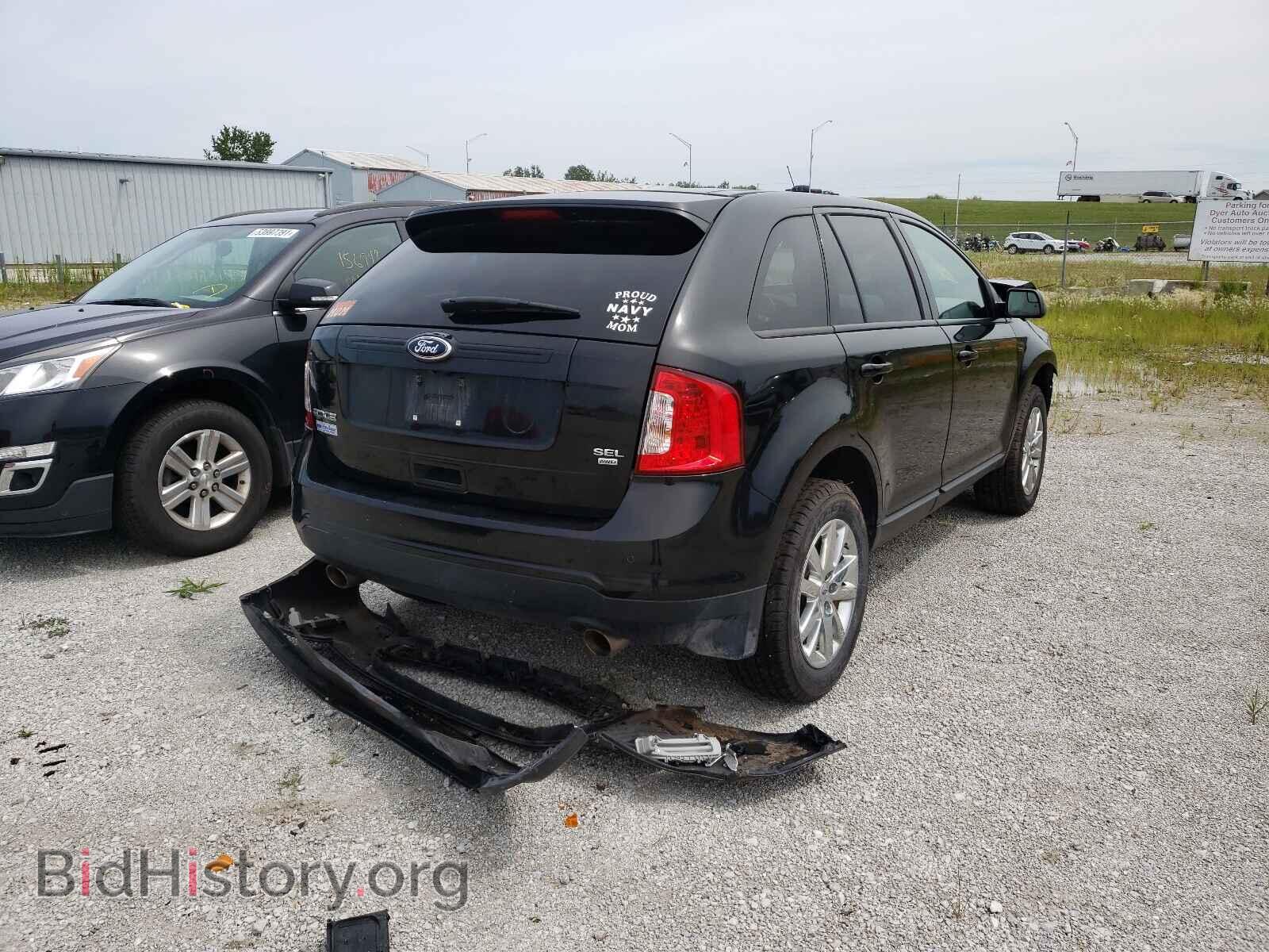 2014 FORD EDGE - VIN: 2FMDK4JCXEBA01461 - Photo 4
