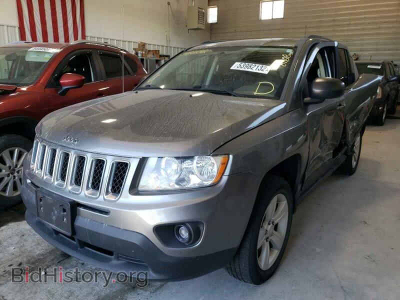 2012 Jeep COMPASS (VIN 1C4NJDBB4CD553207) — photo 2 of 10