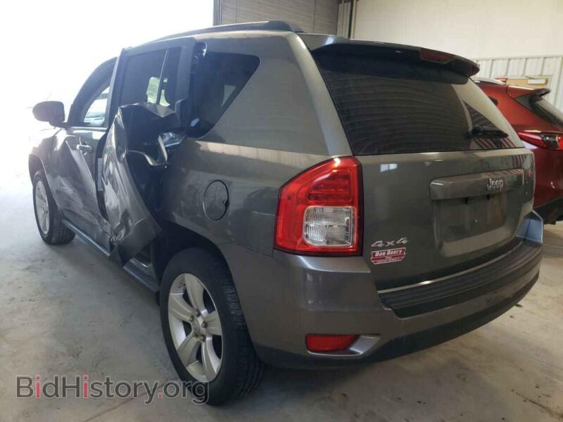 2012 Jeep COMPASS (VIN 1C4NJDBB4CD553207) — photo 3 of 10