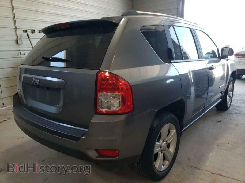 2012 Jeep COMPASS (VIN 1C4NJDBB4CD553207) — photo 4 of 10