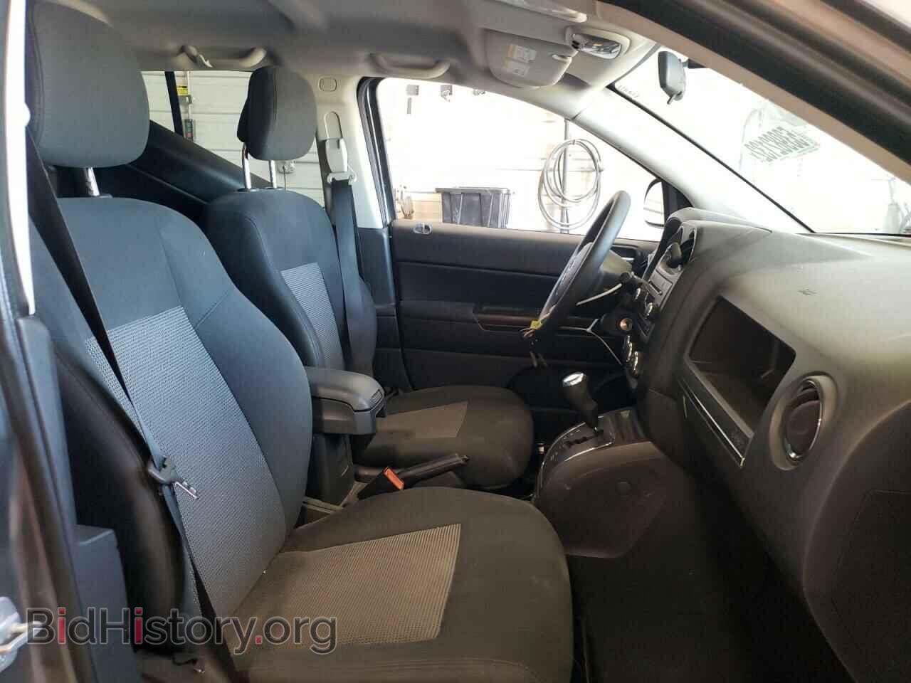 2012 JEEP COMPASS - VIN: 1C4NJDBB4CD553207 - Фото 5