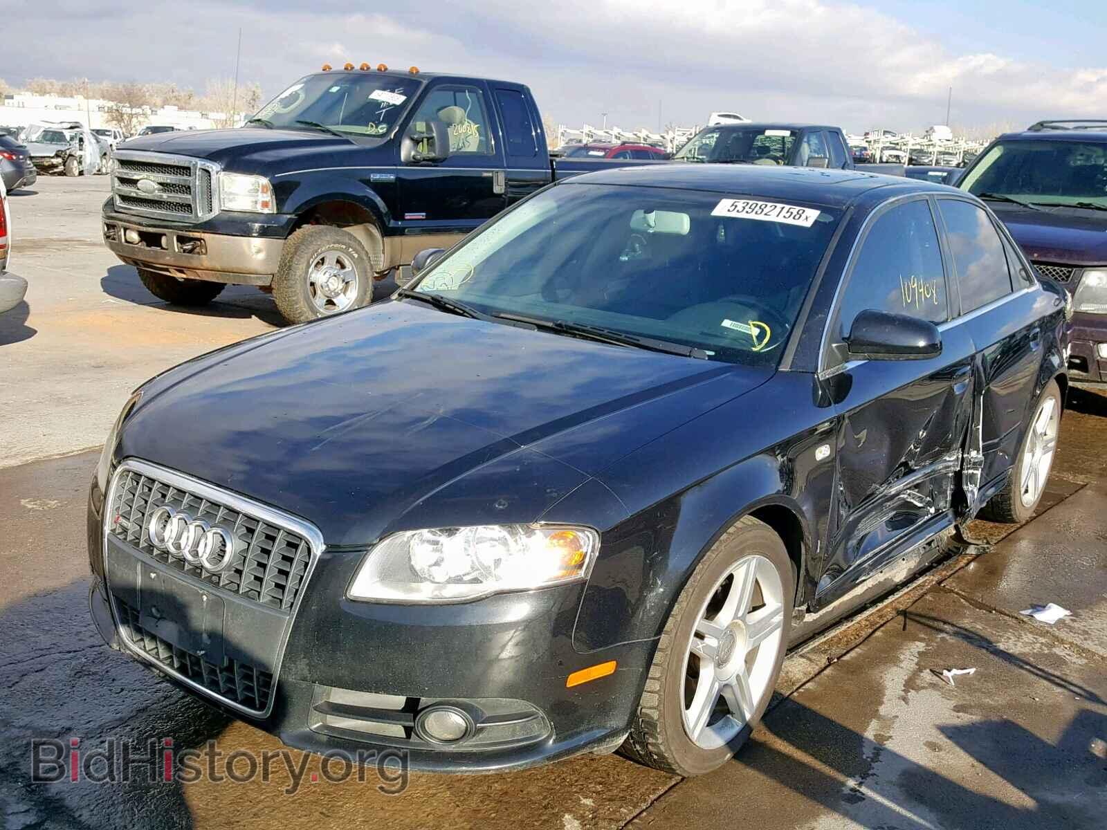 2008 AUDI A4 - VIN: WAUDF78E28A026871 - Фото 2