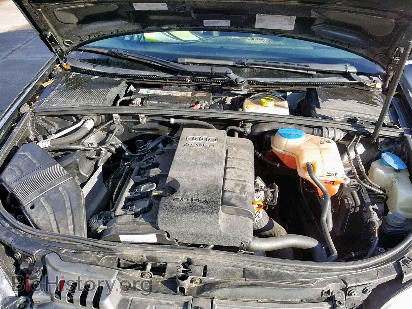 2008 AUDI A4 - VIN: WAUDF78E28A026871 - Фото 7