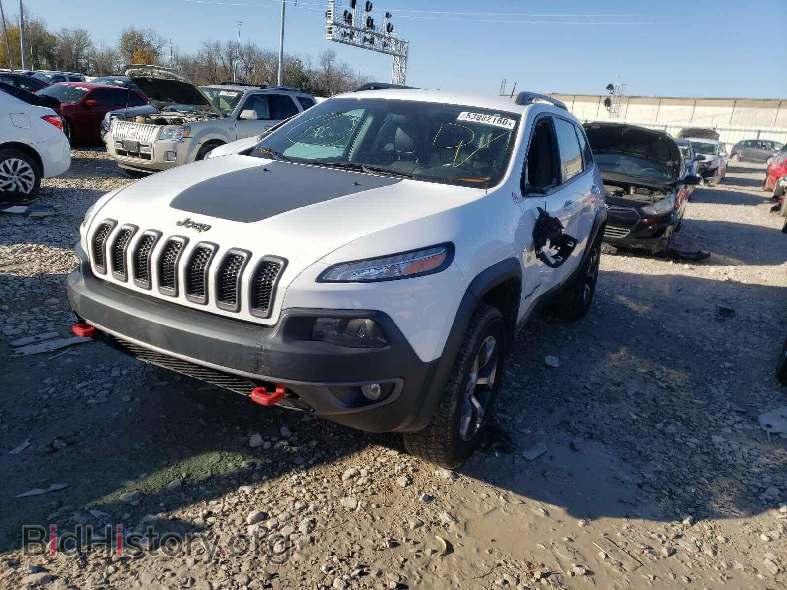 2015 JEEP CHEROKEE - VIN: 1C4PJMBS4FW776977 - Фото 2