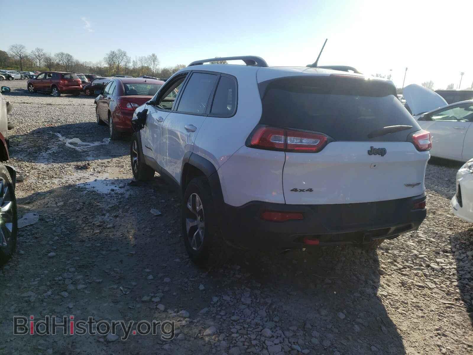 2015 JEEP CHEROKEE - VIN: 1C4PJMBS4FW776977 - Фото 3