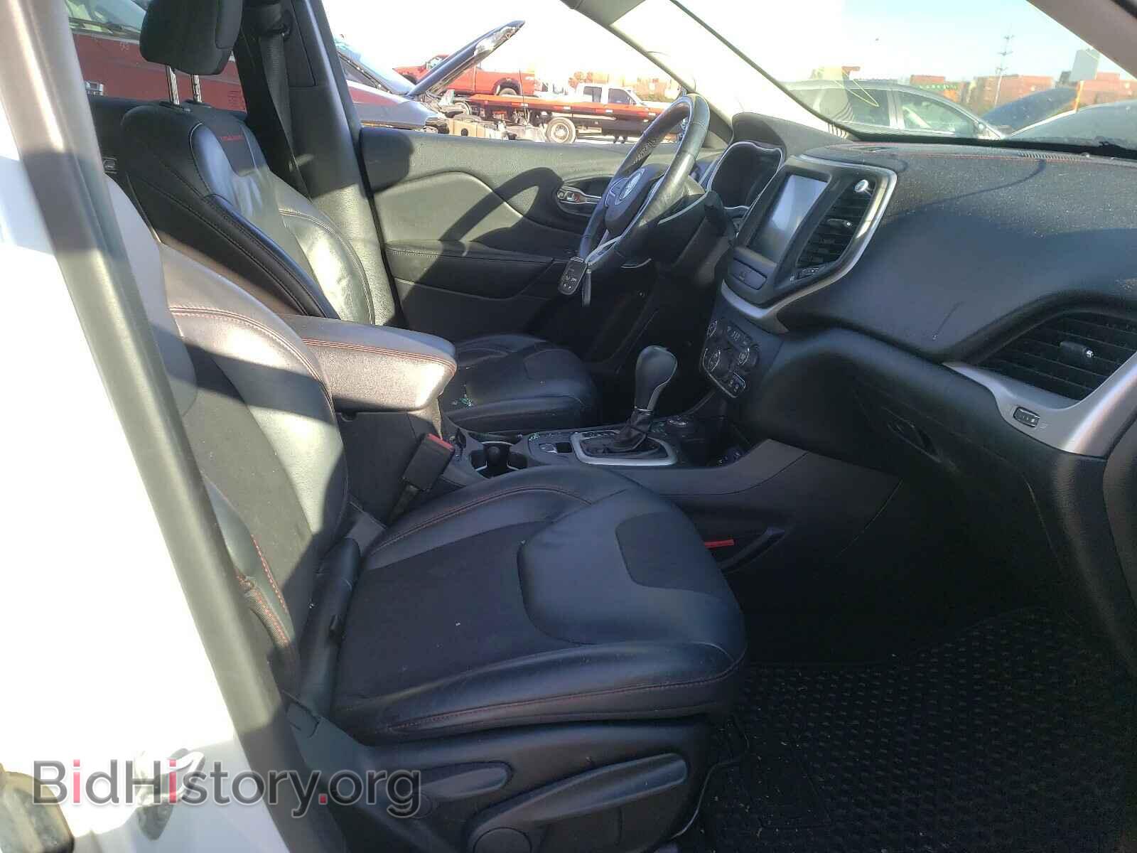 2015 JEEP CHEROKEE - VIN: 1C4PJMBS4FW776977 - Фото 5
