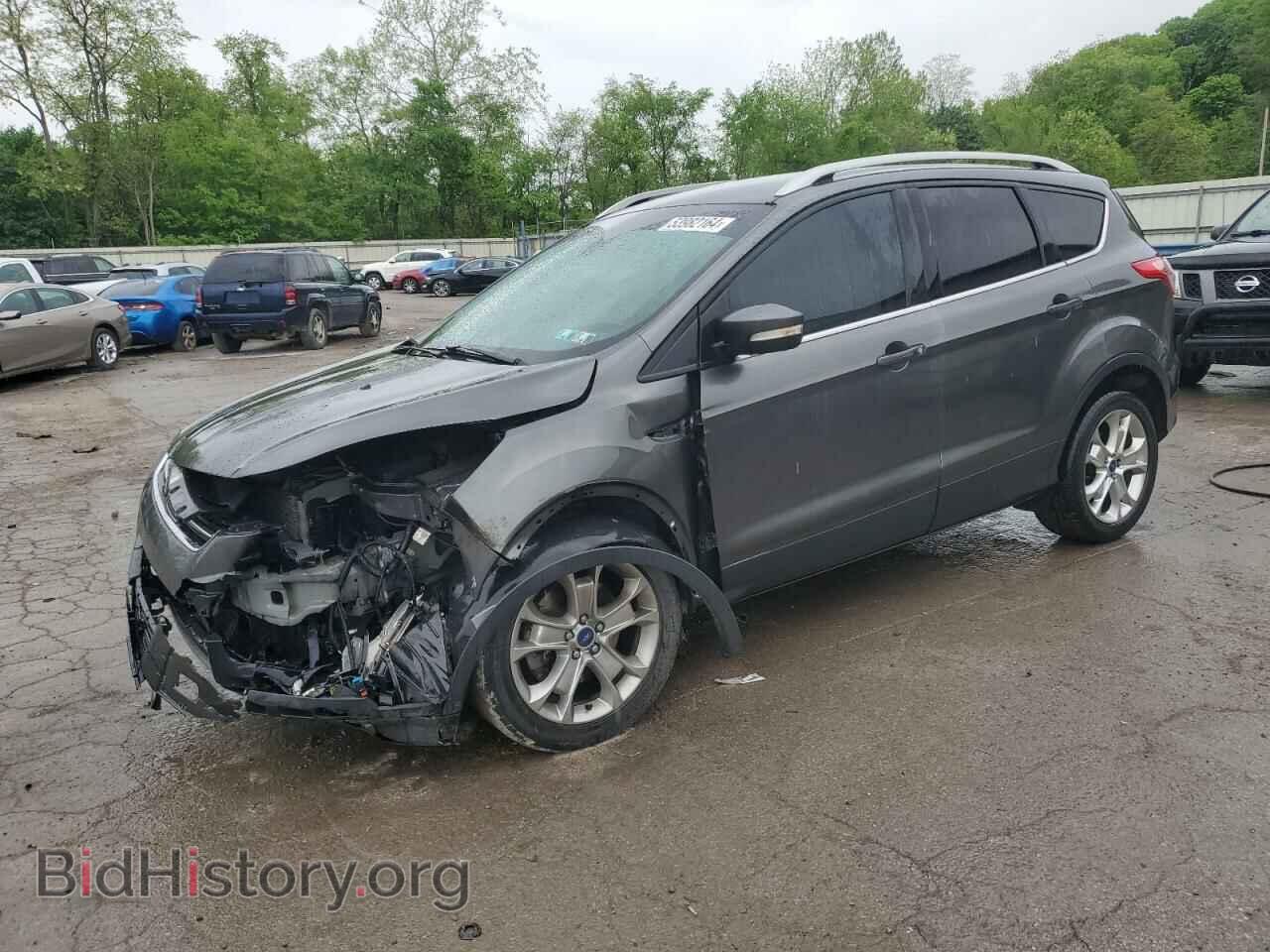 Photo 1FMCU9JX2FUA59176 - FORD ESCAPE 2015