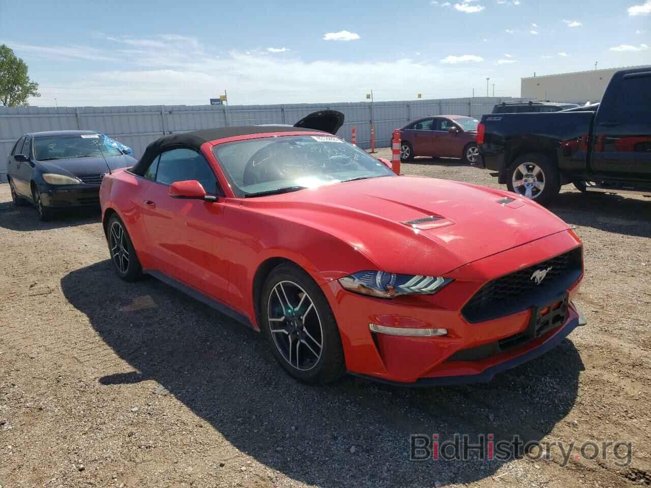 Photo 1FATP8UH6L5126108 - FORD MUSTANG 2020