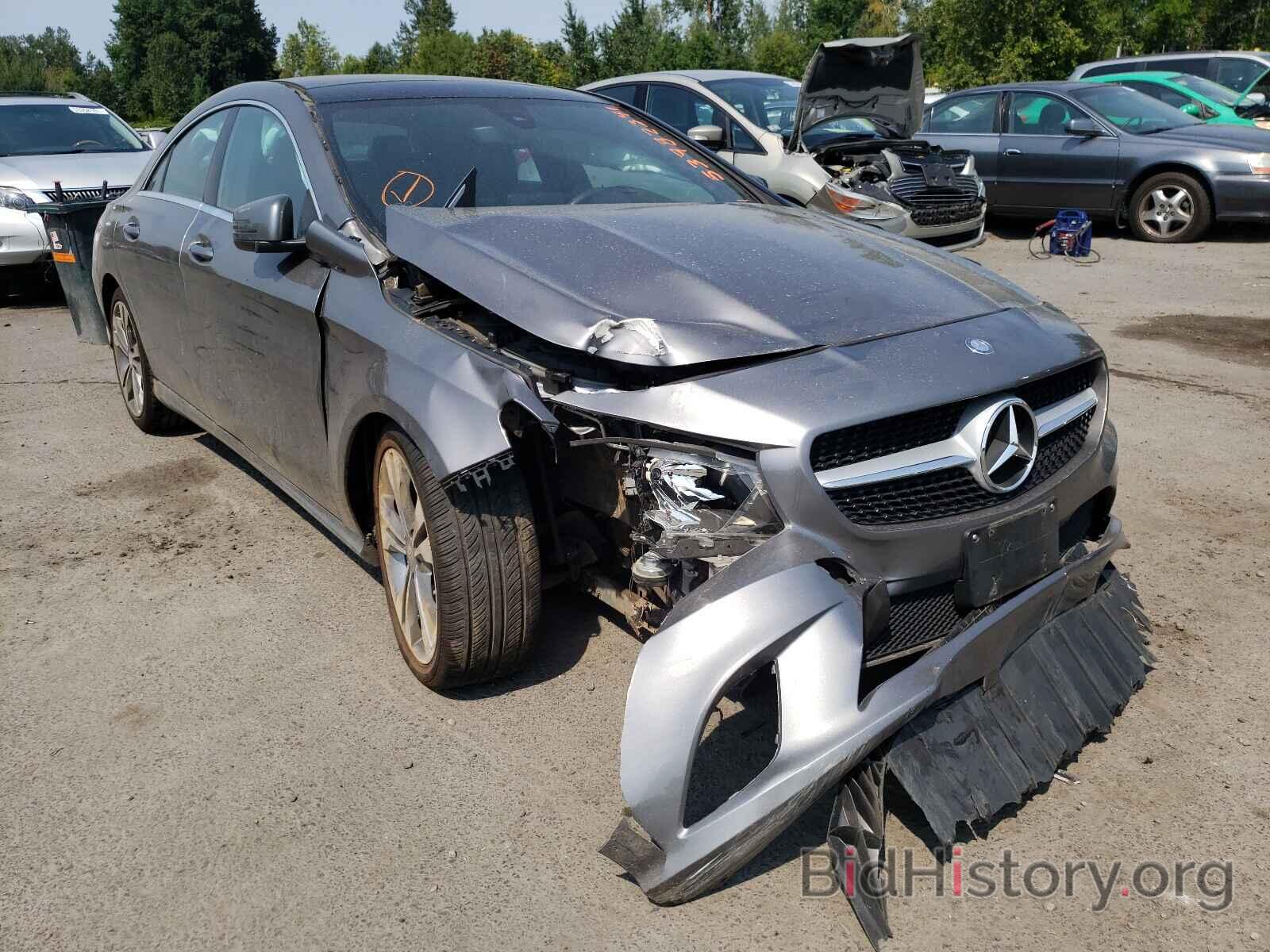 Photo WDDSJ4EB5GN317458 - MERCEDES-BENZ CLA-CLASS 2016