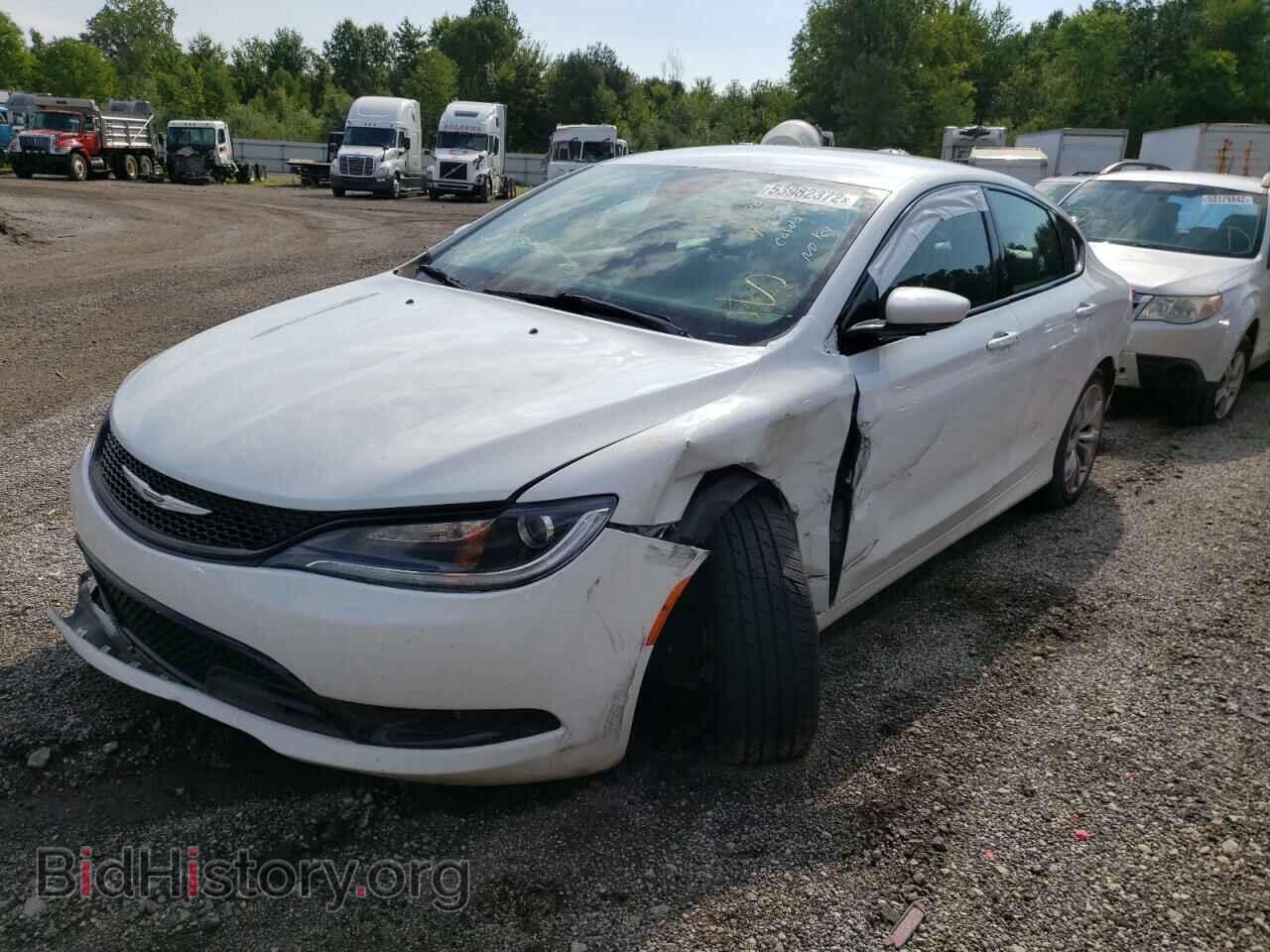 2015 CHRYSLER 200 - VIN: 1C3CCCBB6FN727129 - Фото 2