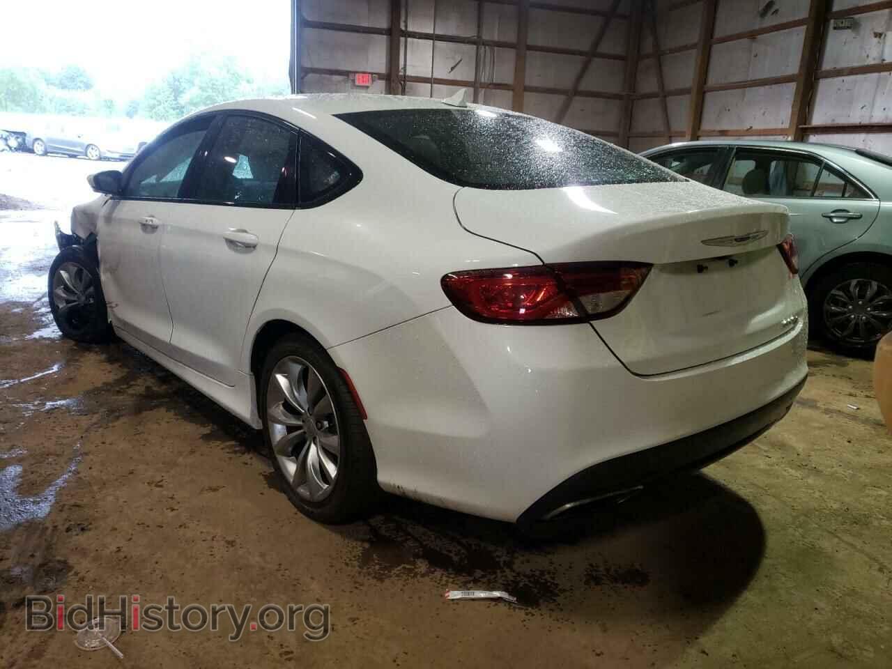 2015 CHRYSLER 200 - VIN: 1C3CCCBB6FN727129 - Фото 3