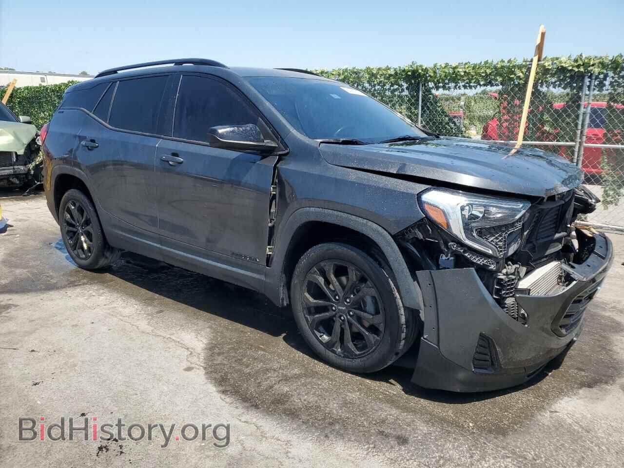2019 GMC TERRAIN - VIN: 3GKALTEV6KL292927 - Photo 4