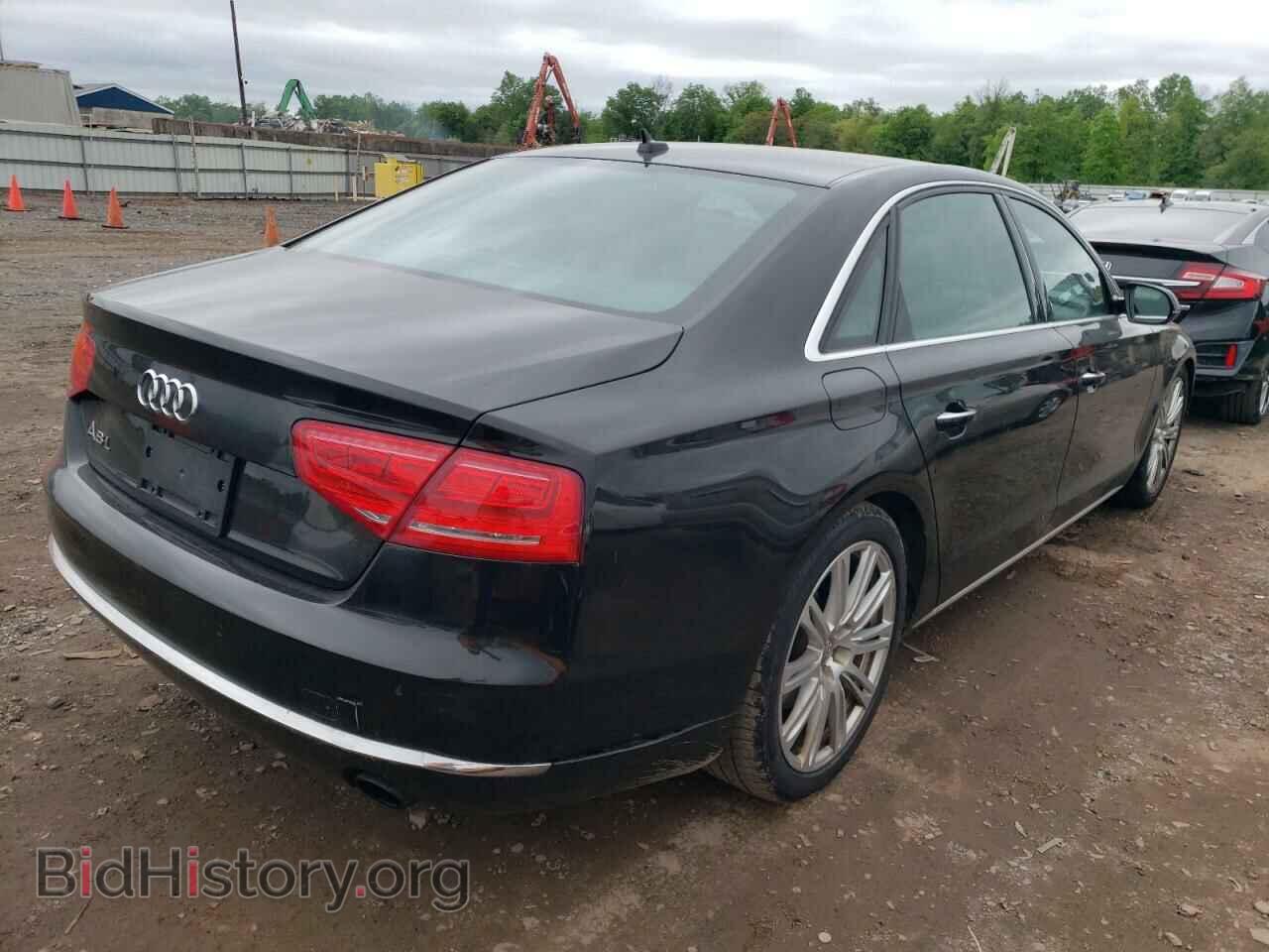 2013 AUDI A8 - VIN: WAURGAFD1DN033355 - Фото 3