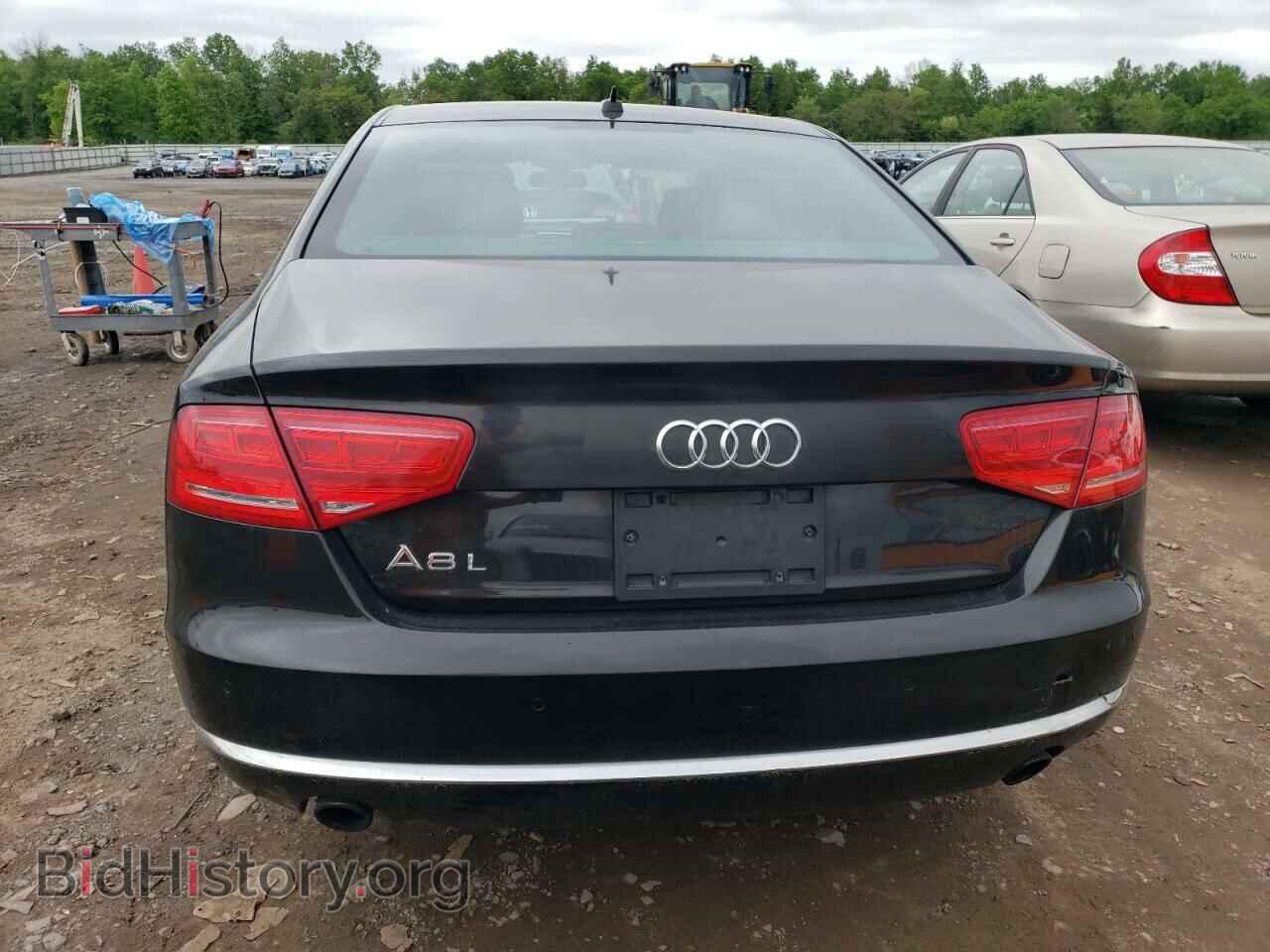 2013 AUDI A8 - VIN: WAURGAFD1DN033355 - Фото 6