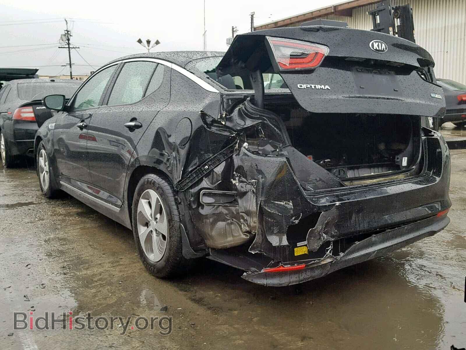 2015 KIA OPTIMA - VIN: KNAGM4AD5F5086734 - Photo 3