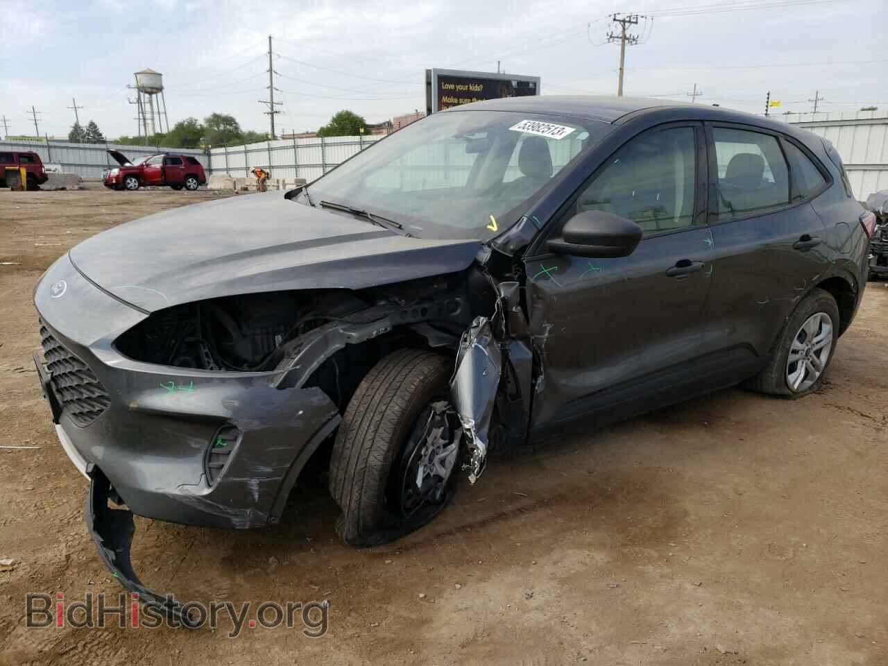 Фотография 1FMCU0F63LUA07322 - FORD ESCAPE 2020
