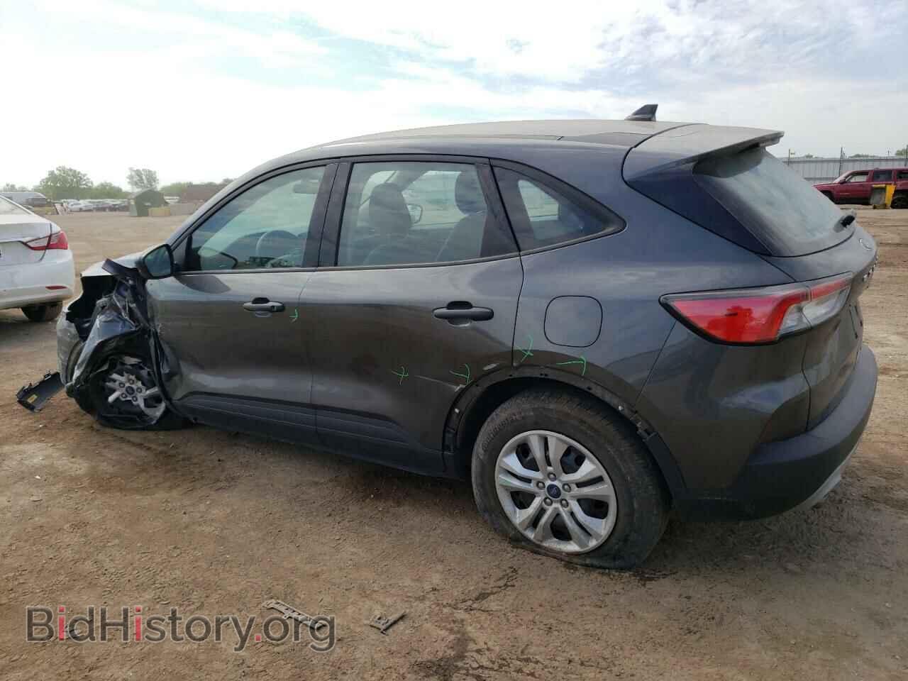 2020 FORD ESCAPE - VIN: 1FMCU0F63LUA07322 - Фото 2