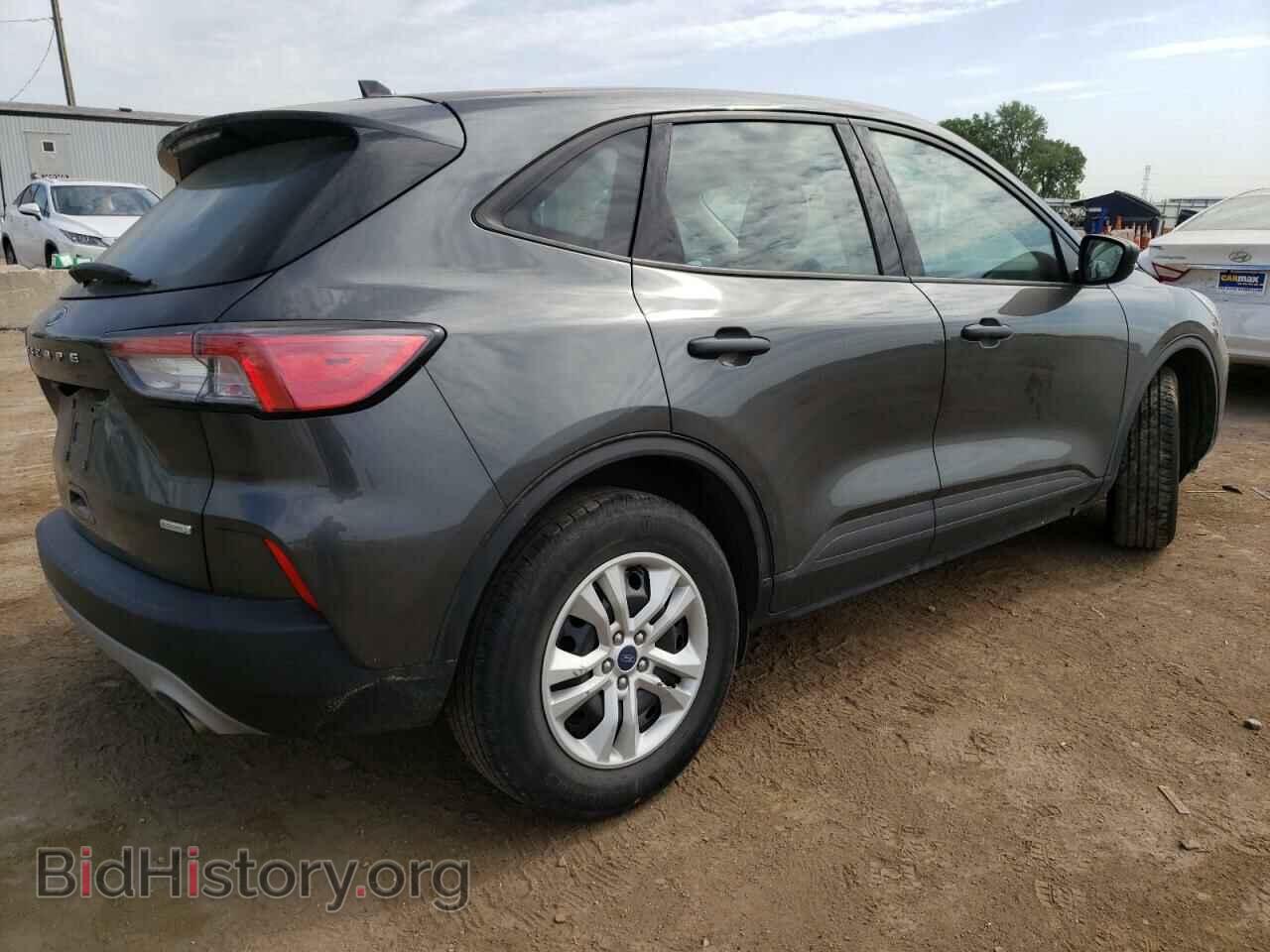 2020 FORD ESCAPE - VIN: 1FMCU0F63LUA07322 - Фото 3