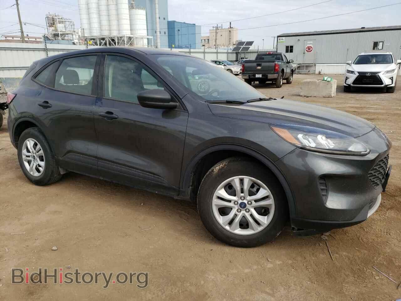 2020 FORD ESCAPE - VIN: 1FMCU0F63LUA07322 - Фото 4