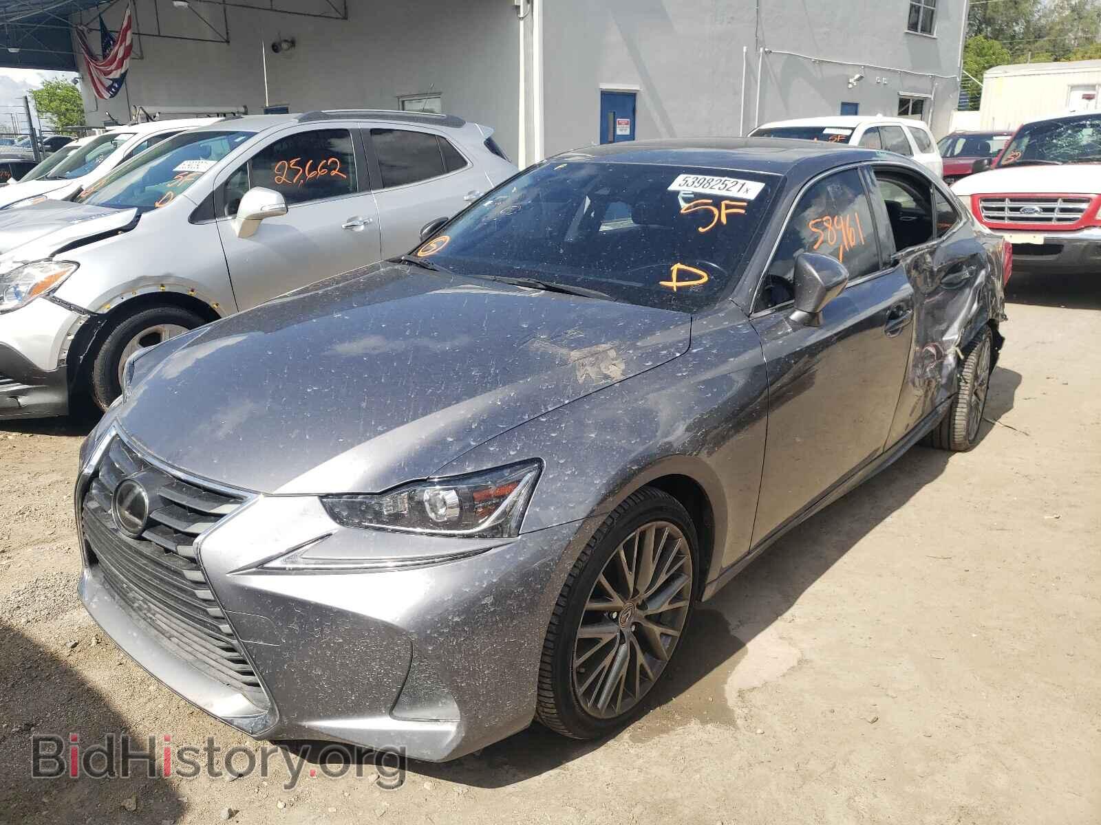 2017 LEXUS IS - VIN: JTHBA1D24H5056768 - Фото 2