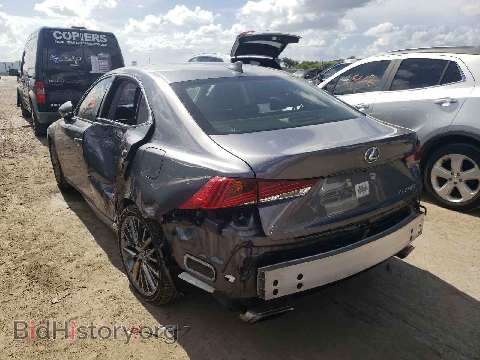2017 LEXUS IS - VIN: JTHBA1D24H5056768 - Фото 3