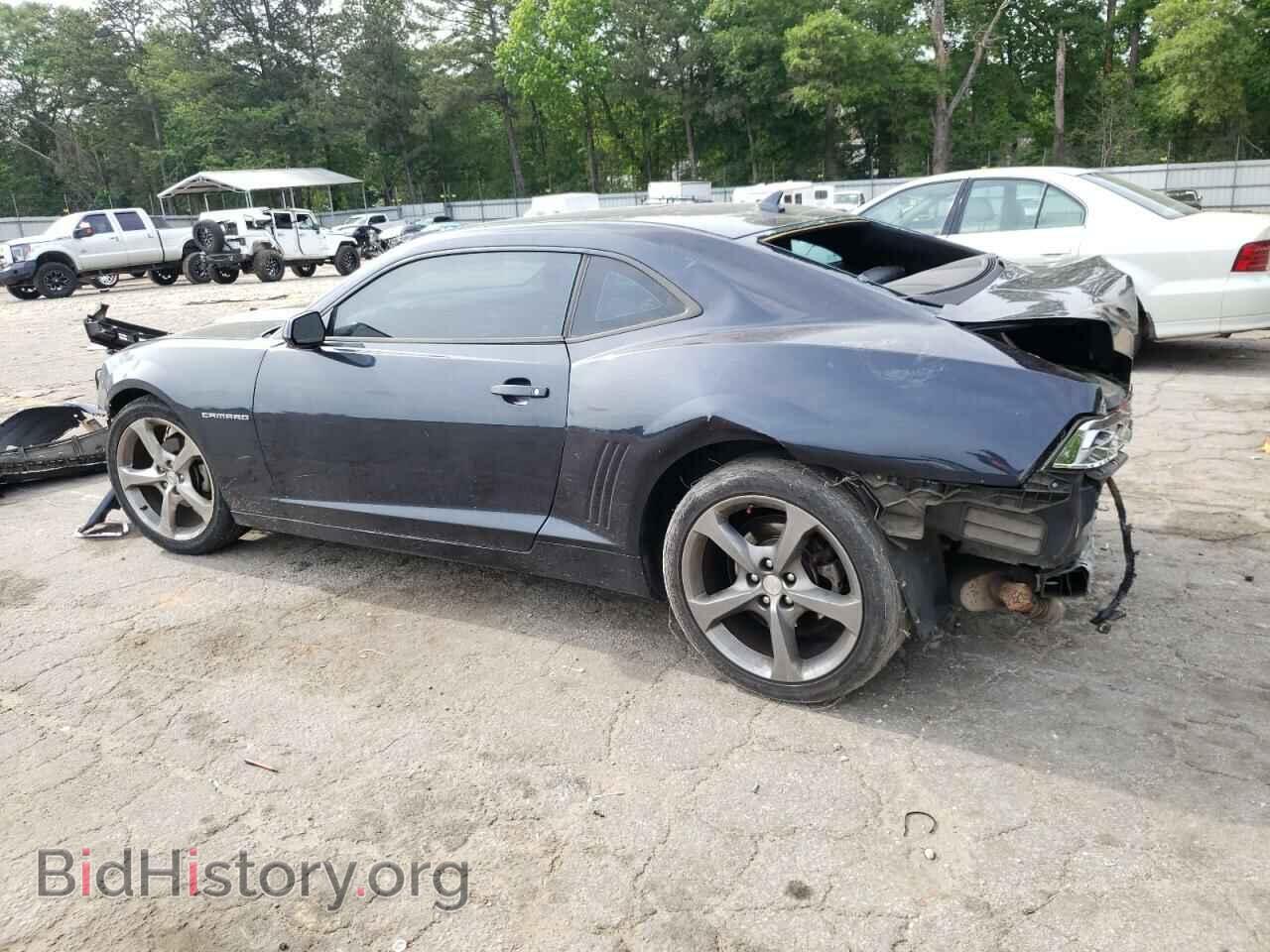 2014 CHEVROLET CAMARO - VIN: 2G1FC1E38E9229834 - Фото 2