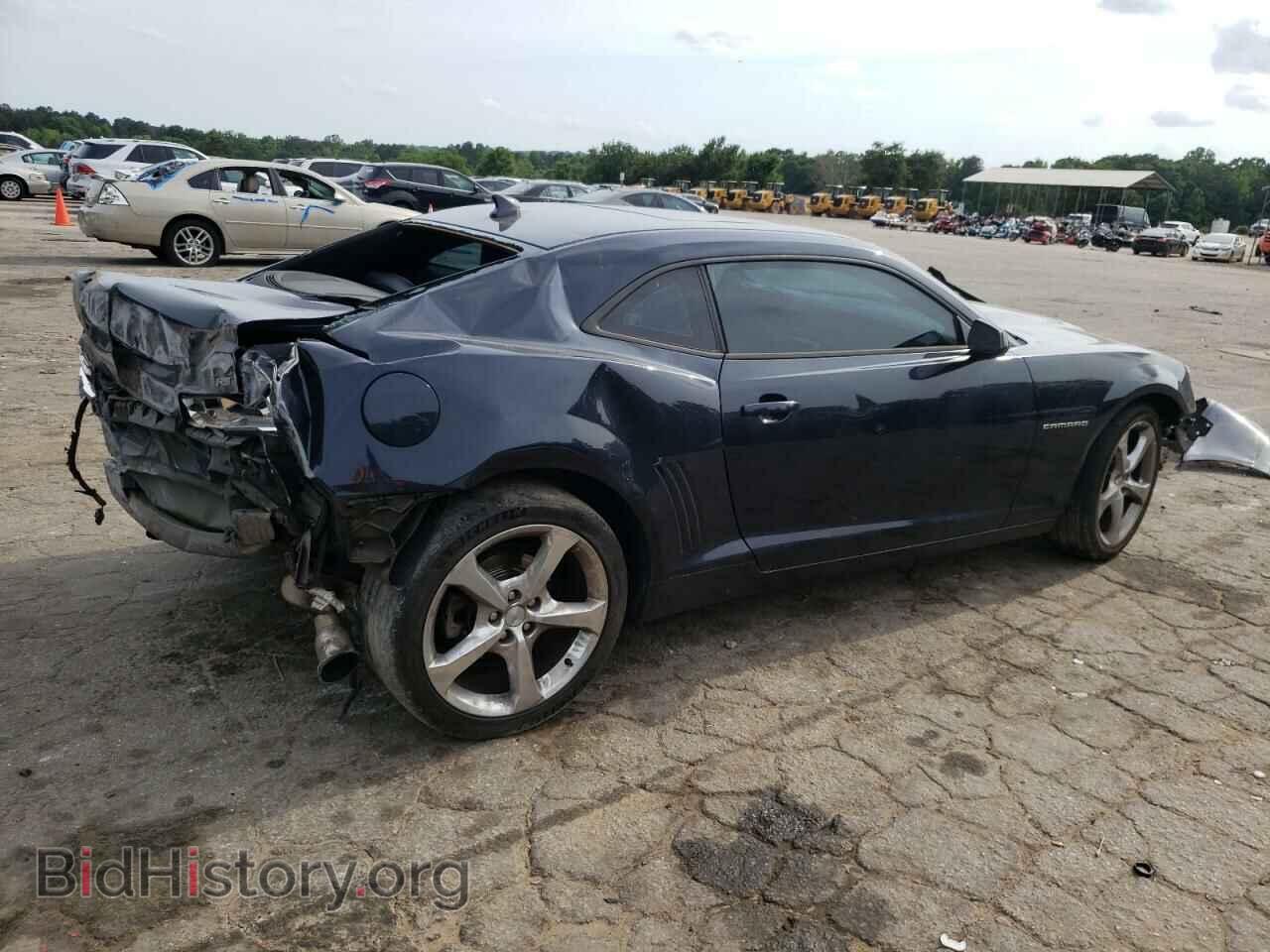 2014 CHEVROLET CAMARO - VIN: 2G1FC1E38E9229834 - Фото 3
