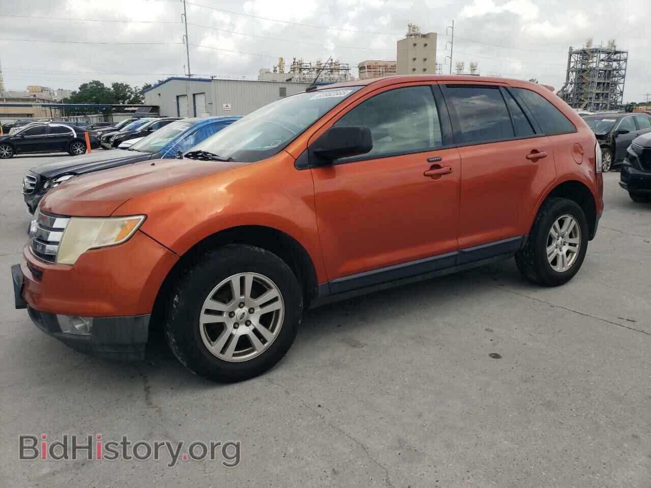 Photo 2FMDK38CX7BA45429 - FORD EDGE 2007